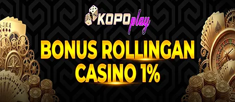 ROLLINGAN CASINO 1%